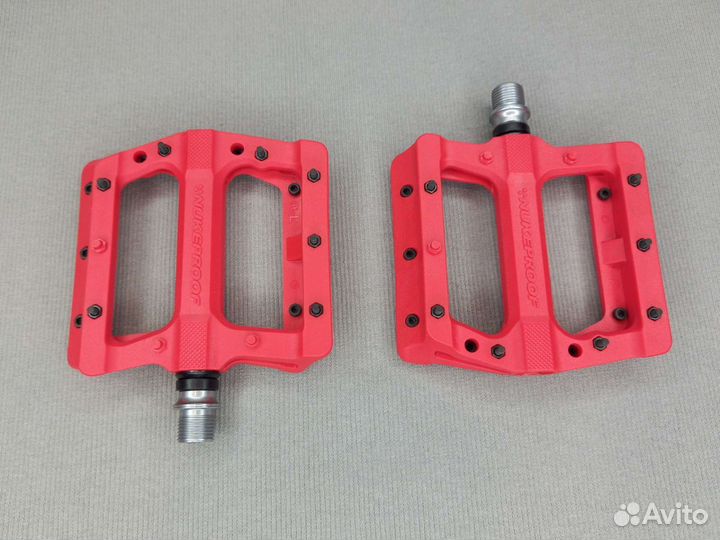 Новые педали Nukeproof Electron EVO (Red)