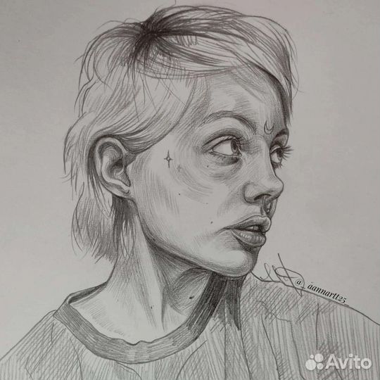 Портрет на заказ, картины