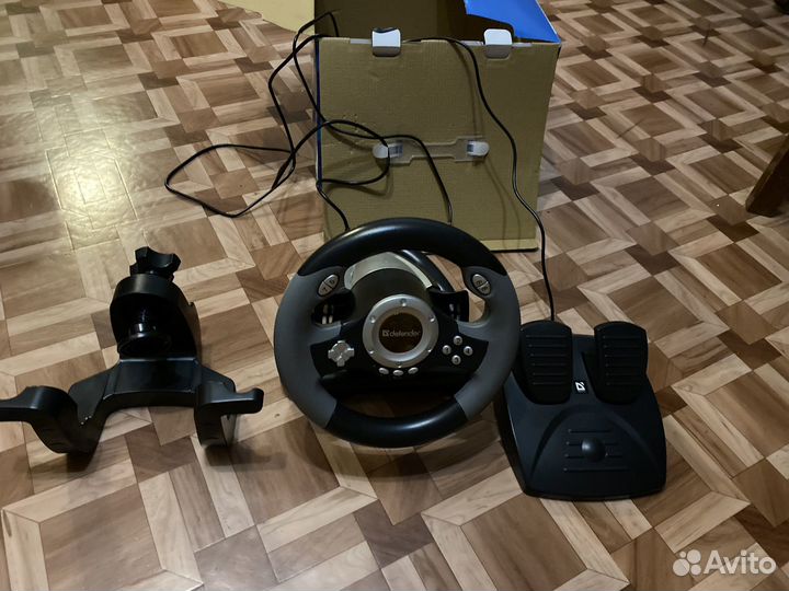 Руль Defender Challenge Mini LE черный