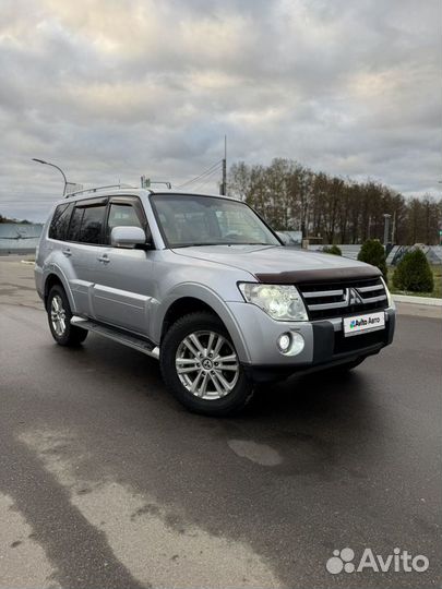 Mitsubishi Pajero 3.2 AT, 2008, 283 000 км