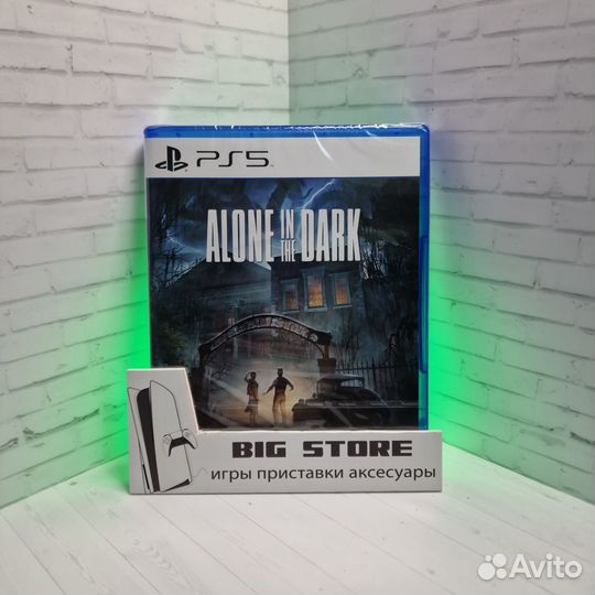 Alone in the Dark PS5