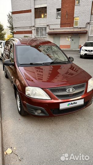 LADA Largus 1.6 МТ, 2014, 173 000 км