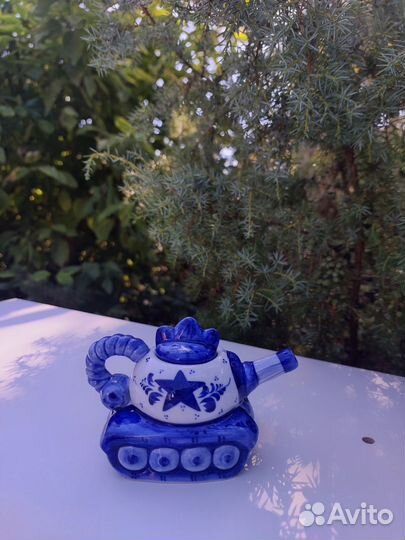 Чайники сувенирные