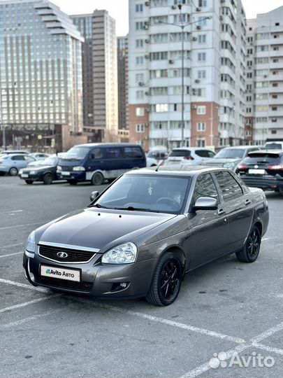 LADA Priora 1.6 МТ, 2017, 777 км