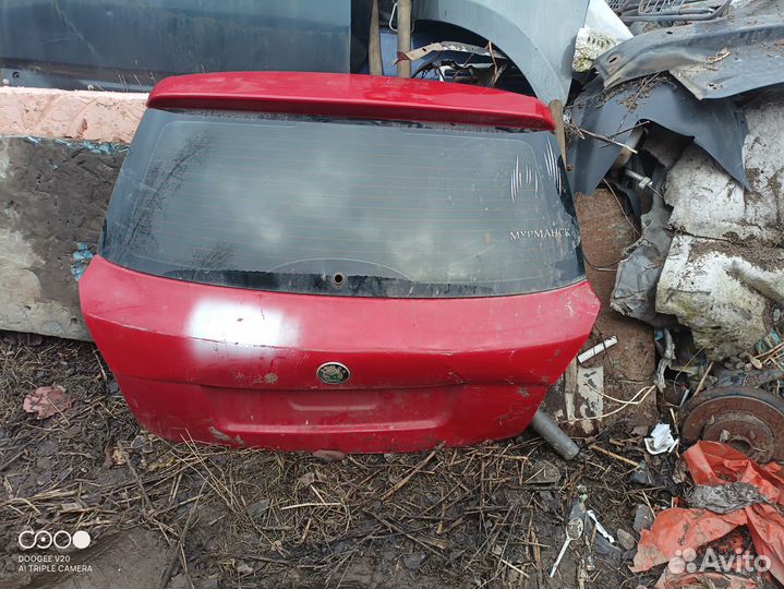 Дверь багажника Skoda fabia 2
