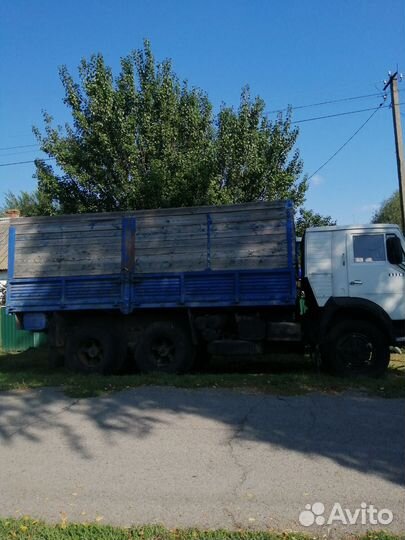 КамАЗ 5320, 1987