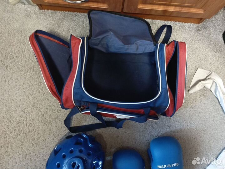 Амуниция для тхэквондо max pro +сумка и кимоно