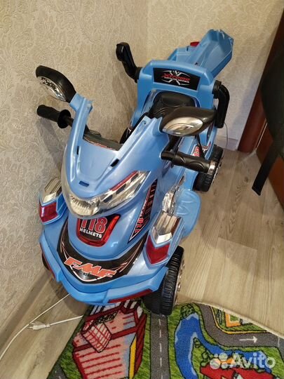 Детский электро мотоцикл