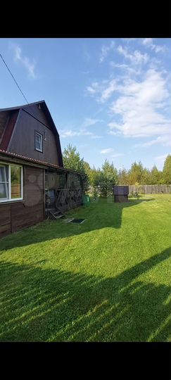 Дом 90 м² на участке 10 сот.