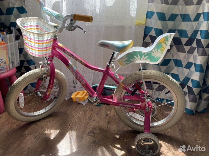 Велосипед mongoose 16