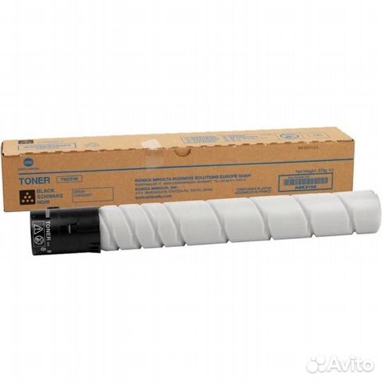 Konica TN-221K TN-221C TN-221M TN-221Y TN-221