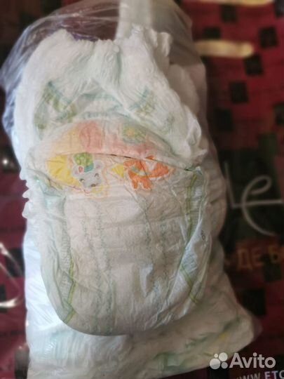 Памперсы детские