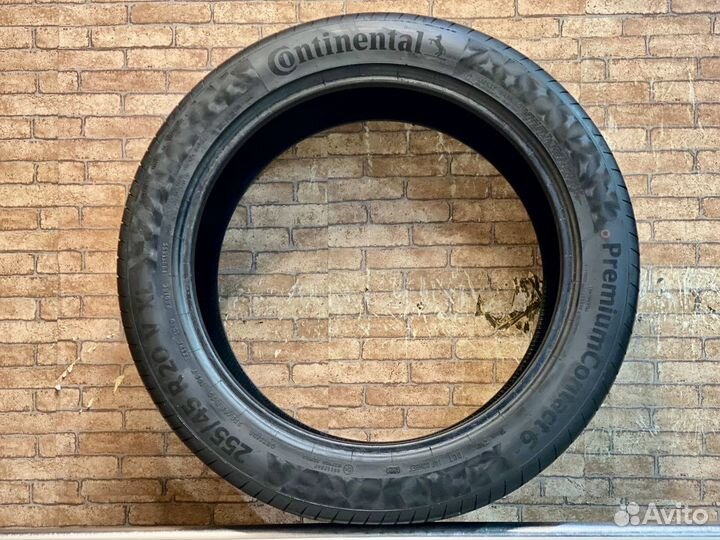 Continental PremiumContact 6 255/45 R20