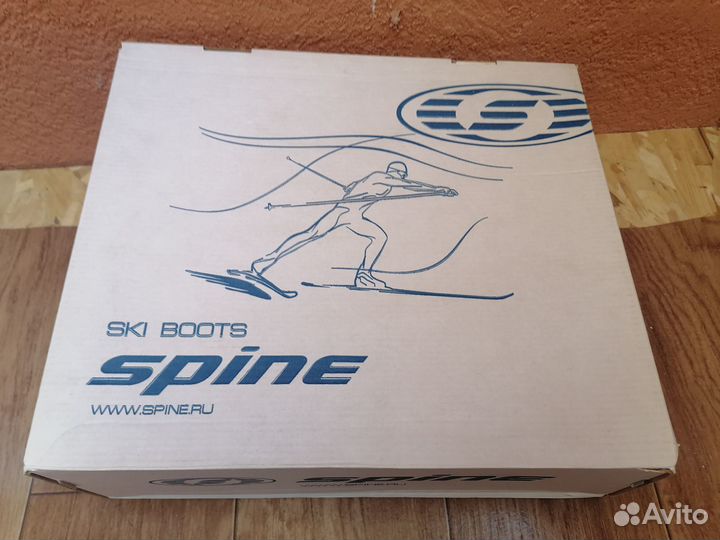 Лыжные ботинки NNN размер 43