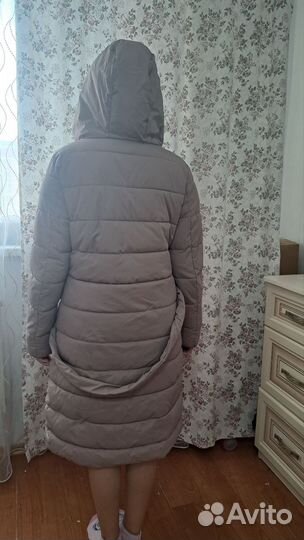 Пуховик женский
