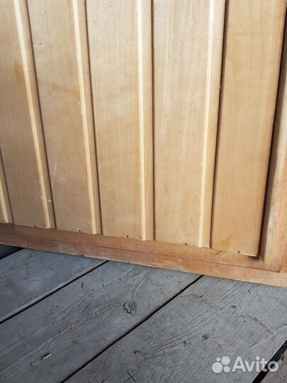 Дверь для бани липа