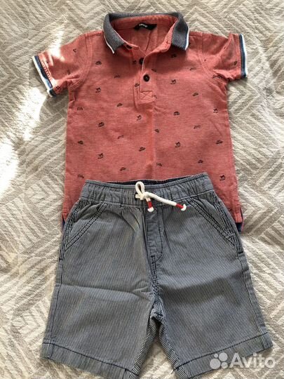 Батник и шорты