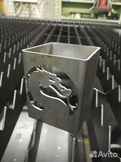 Лазерная резка труб. Труборез