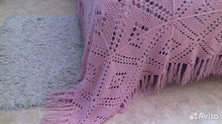 Покрывало немецкое вязаное ручная работа
