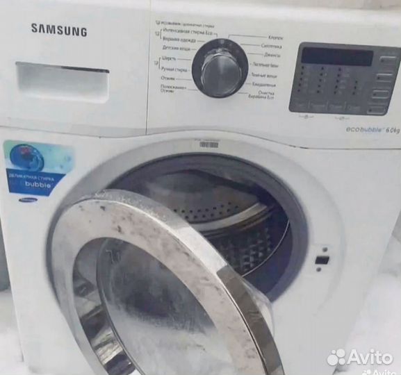 Стиральная машина samsung 6 кг