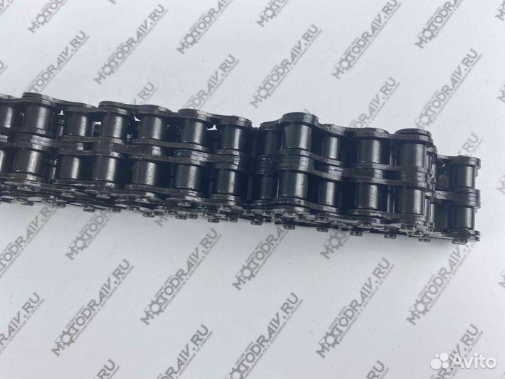 Цепь 72 зв. Буран (усиленная) приводная 2х рядная