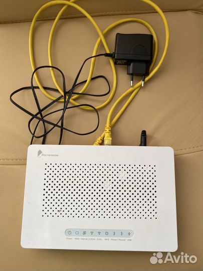 Wifi роутер ростелеком