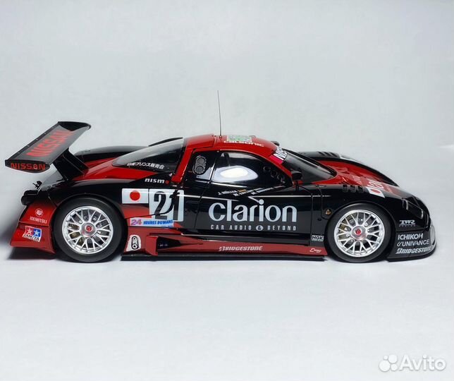 Nissan R390 GT1, Tamiya, 1/24