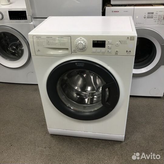 Стиральная машина Hotpoint wmsg 608 B (51761)
