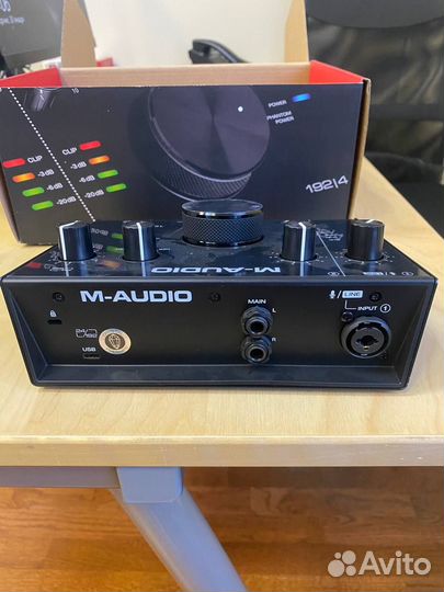 Внешняя звуковая карта M-Audio Air 192 4