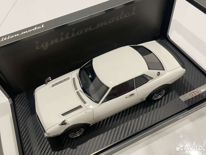 1:18 Toyota Celica 1600 GTV (TA22) White
