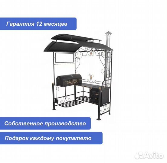 Мангалы с крышей