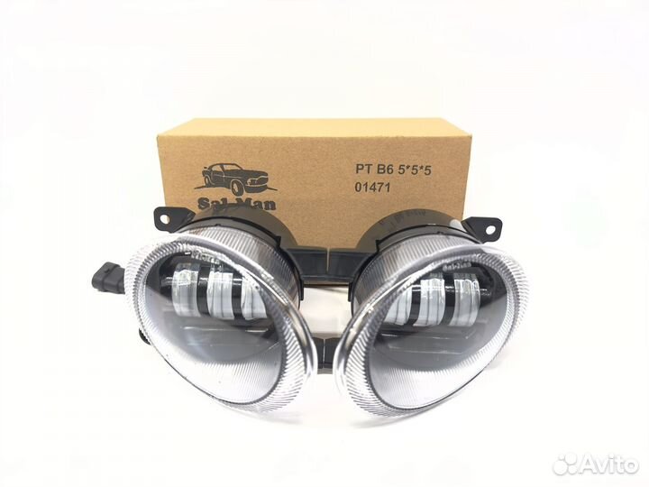 Противотуманные фары Sal-Man на volkswagen