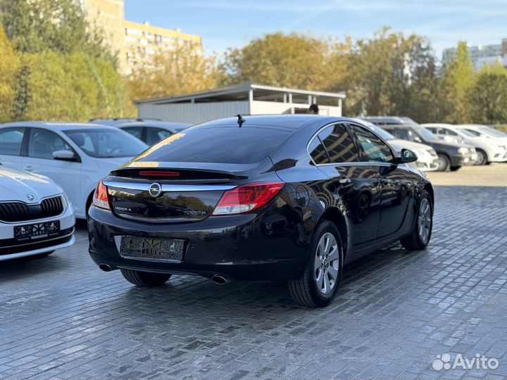 Аренда авто с выкупом Opel Insignia