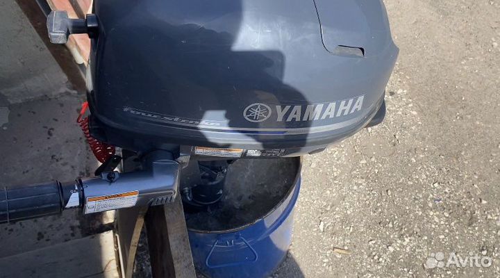 Комплект лодка Rush 3000 ск и мотор Yamaha F5amhs