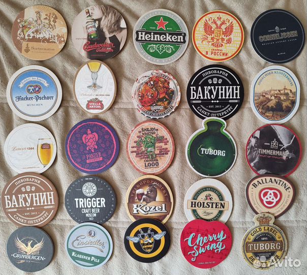 Бирдекели 50 штук