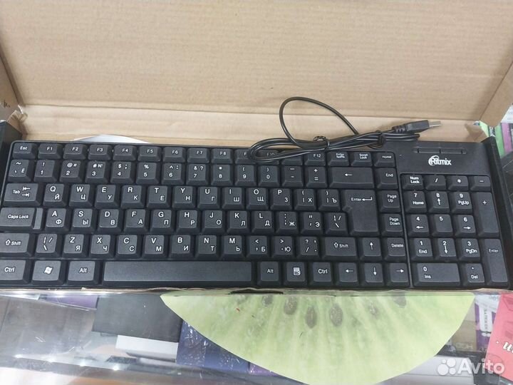 Клавиатура ritmix rkb-100