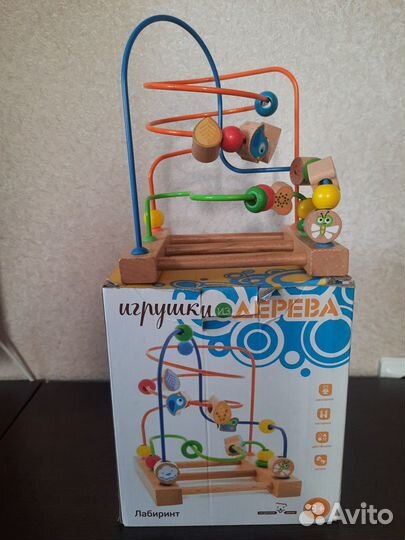 Детский игровой лабиринт