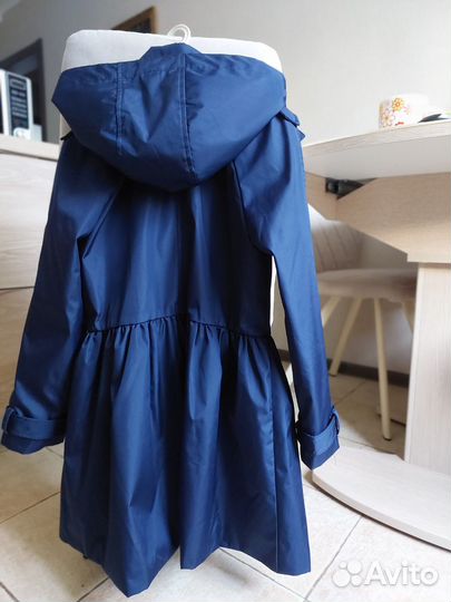 Acoola синий плащ 152