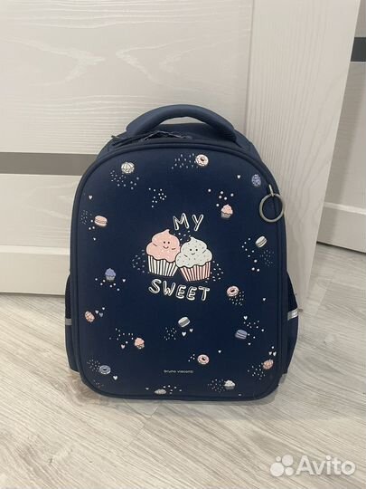 Рюкзак школьный для девочки bruno visconti