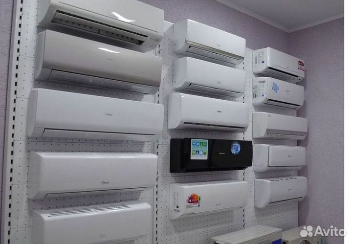 Кондиционеры. Сплит Системы. Монтаж. Гарантия