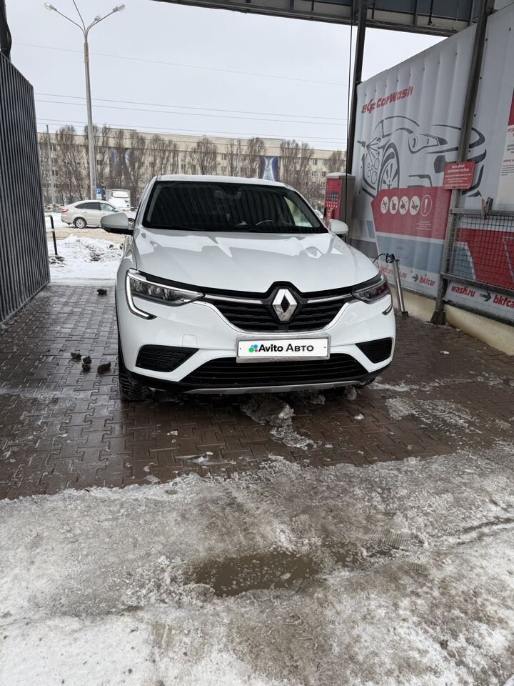 Renault Arkana: фото из отзыва