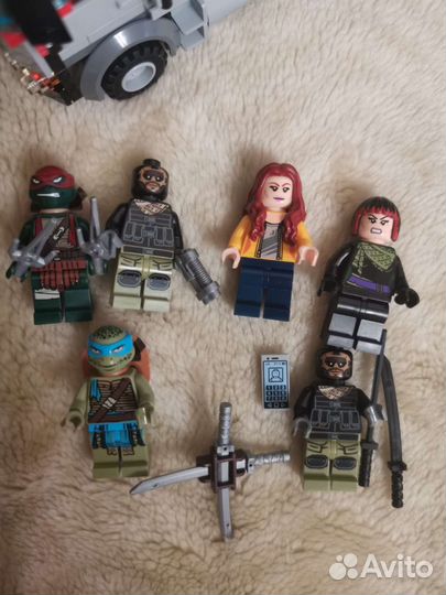 Lego Ninja turtles 79116