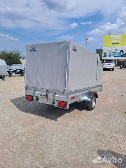 Прицеп оцинкованный серии Nord