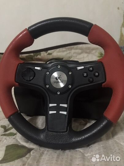 Руль Logitech formula