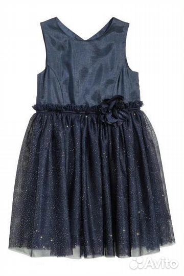 Платья Disney, H&m. на девочку 3/4,5/6 /7лет