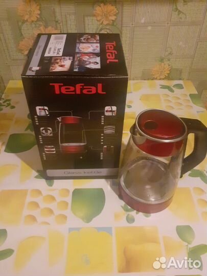 Чайник электрический tefal