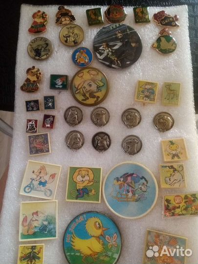 Значки детские в ассортименте