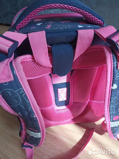 Рюкзак школьный для девочки бу