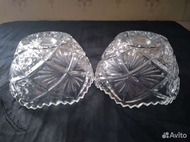 Салатник или конфетница хрусталь чсср