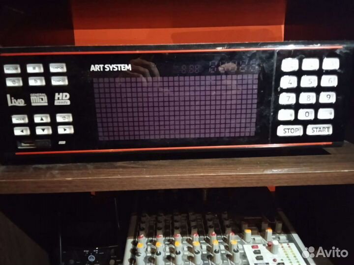 Караоке ast 100